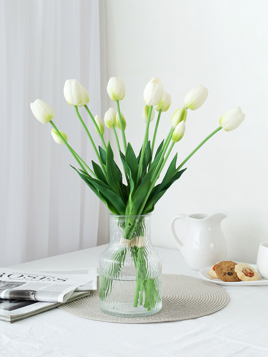 Ваза для цветов 18 см / WRD-115 /уп 30/без индивидуальной упаковки