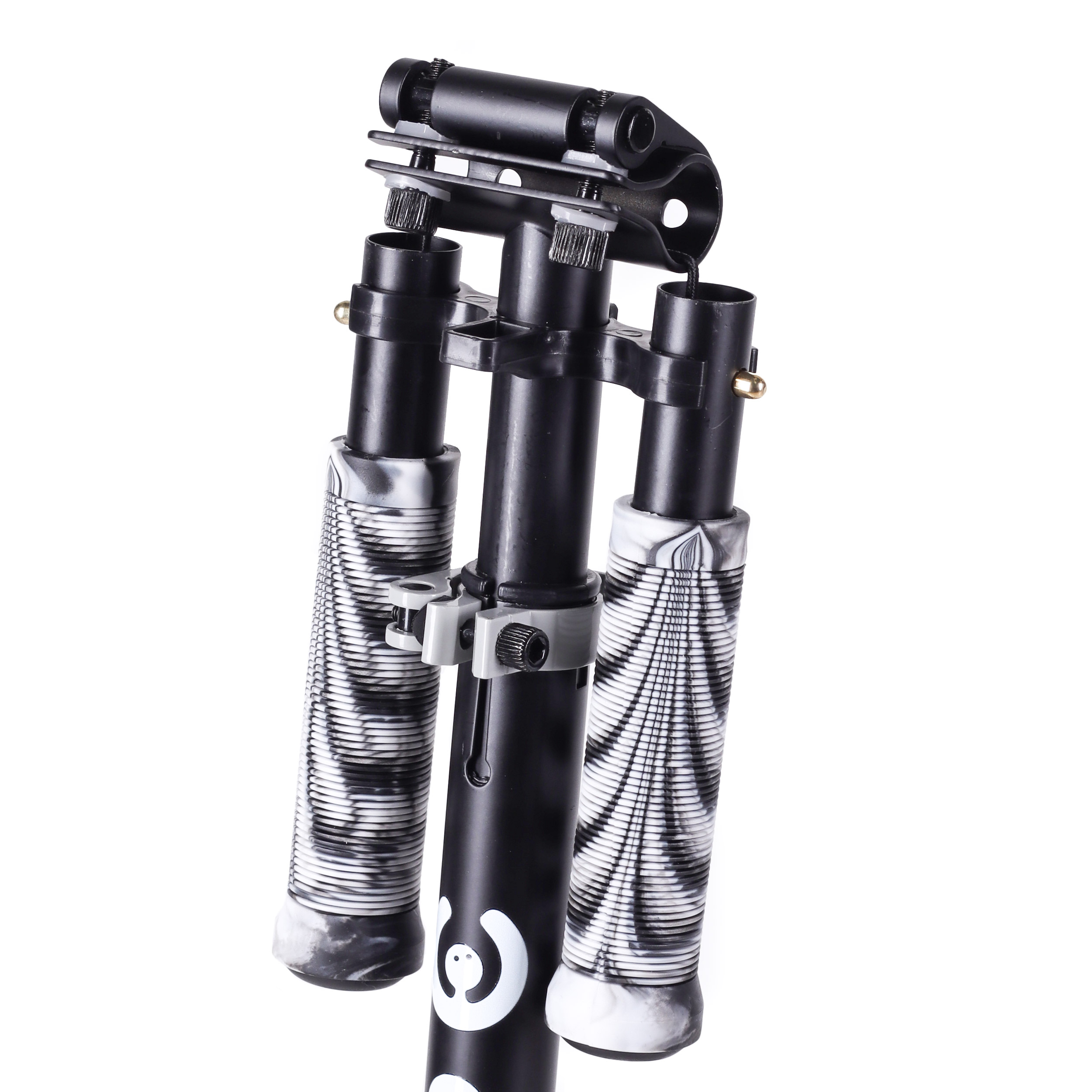 Самокат 2-х колесный Woohooo Vibex / колеса 200мм / White Tiger / уп 4