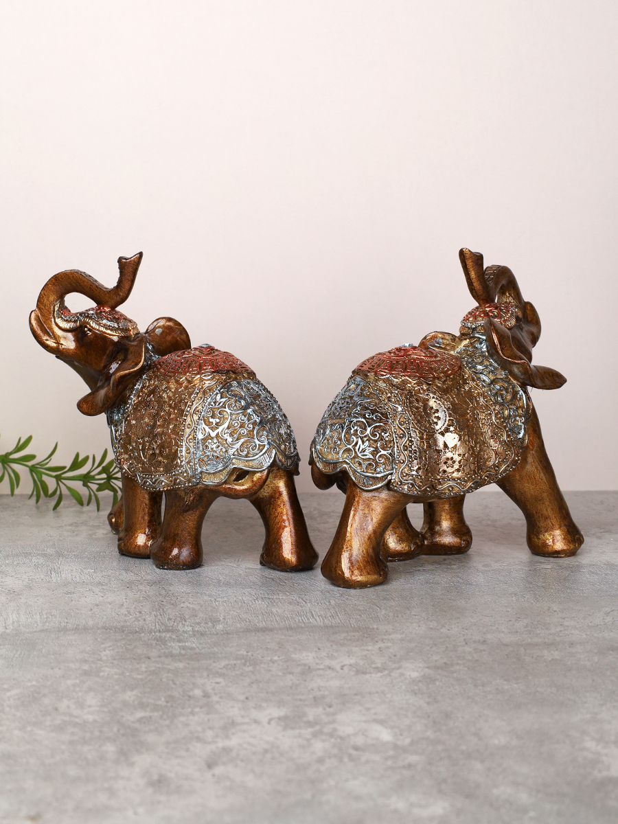 Статуэтка Слон 15 см / NK-02 /уп 36/