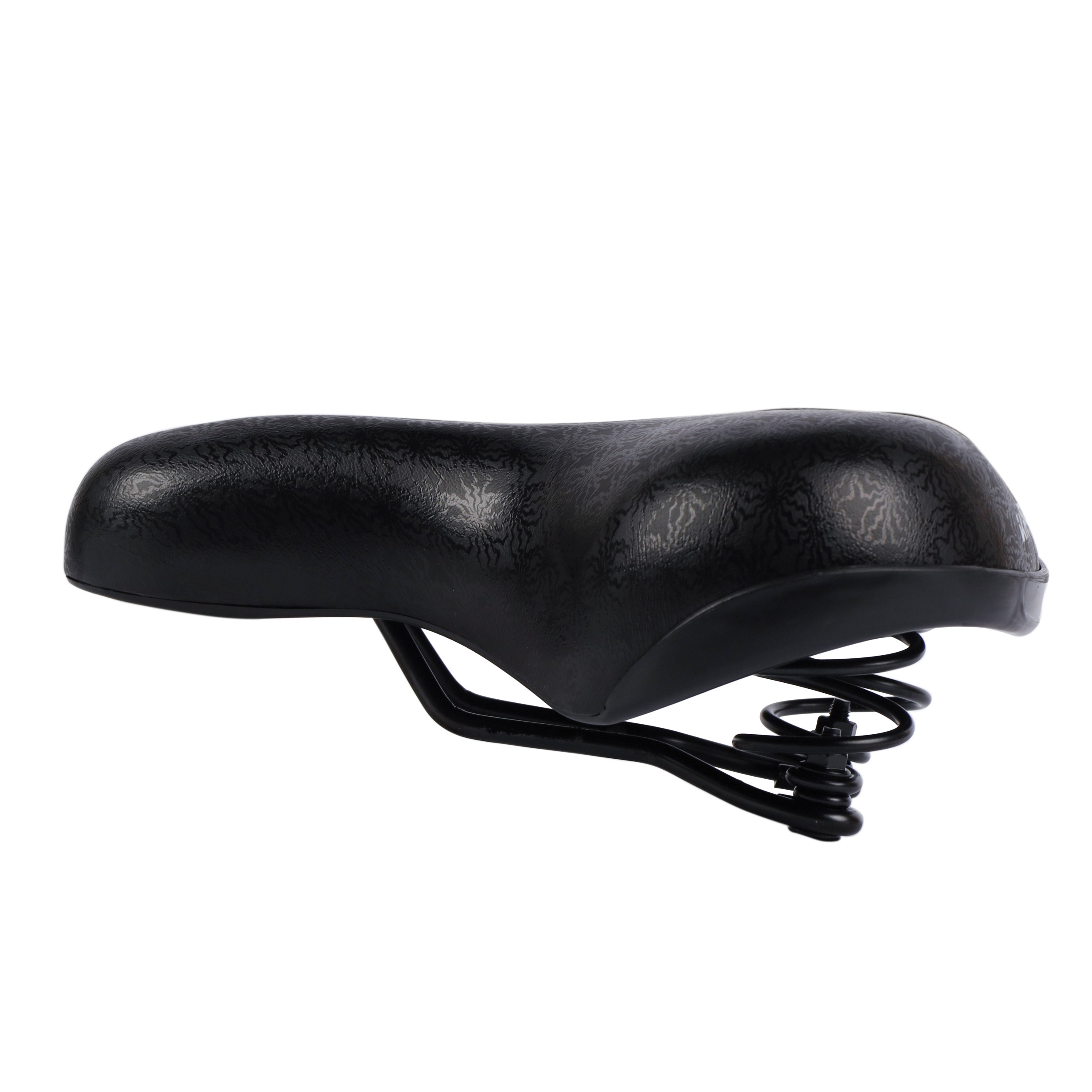 Седло велосипедное комфортное KRYPTON KRPT-153-F530, размер: 255x210 /уп 20/