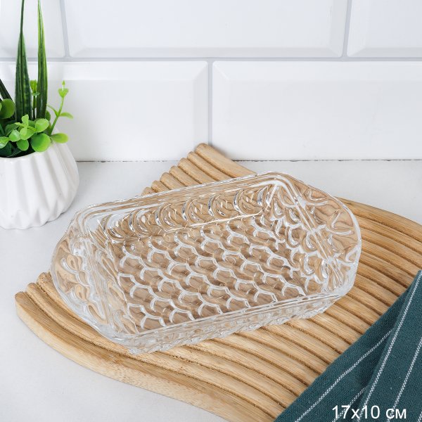 Масленка Волна 17x10x7 см / FR-168 /уп 24/