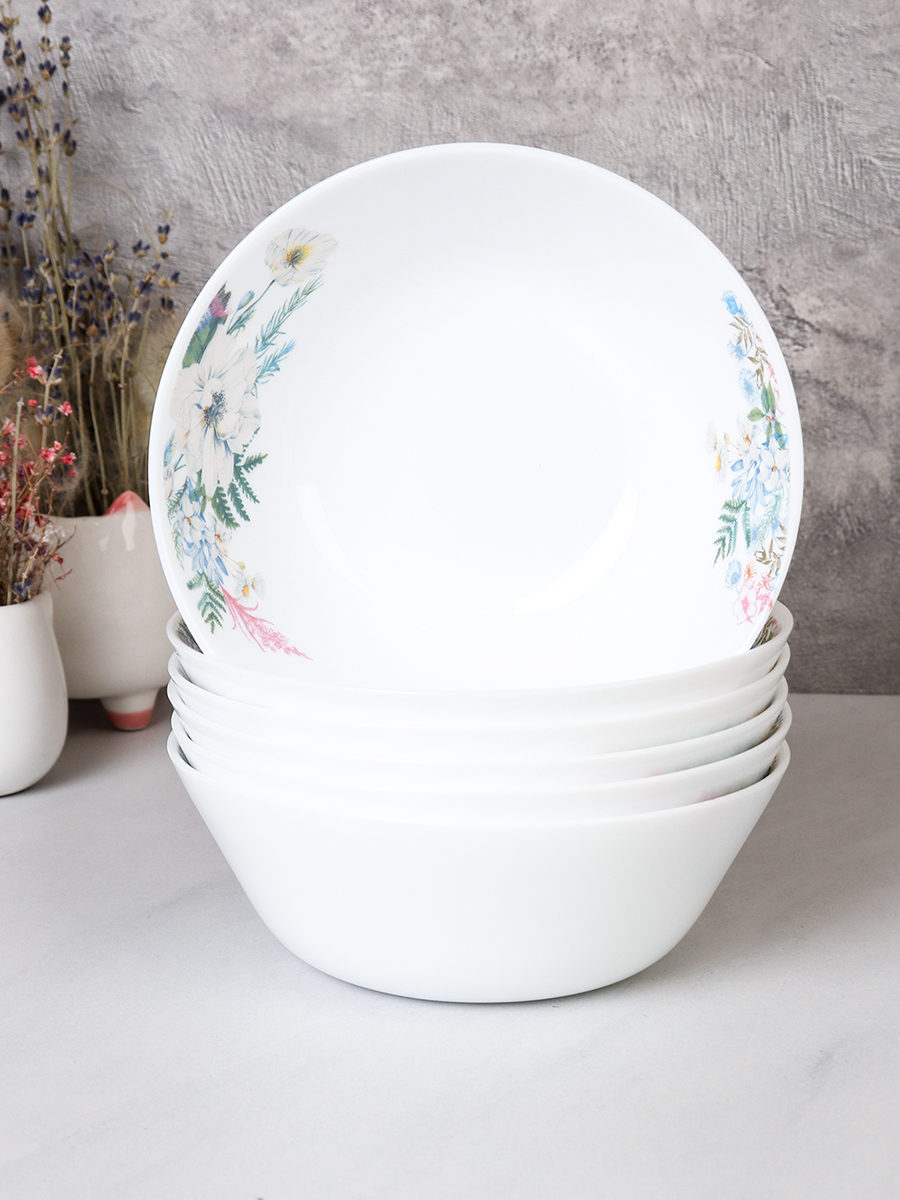 Набор суповых тарелок 6 штук 550 мл 155 мм Евро / LGW-60 (7327) /уп 6/ 