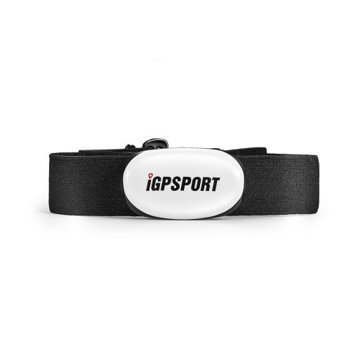 Нагрудный пульсометр iGPSPORT HR40 IPX7 Bluetooth4.0, ANT+