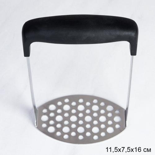 Картофелемялка 17х11 см / UR-409 /уп 240/ 11,5х17,5х7/ 0,162