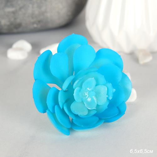 Суккулент искусственный 6,5х6,5 см / GN138 /уп 100/