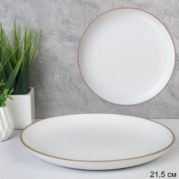 Тарелка 21 см / TF-188 /уп 7/