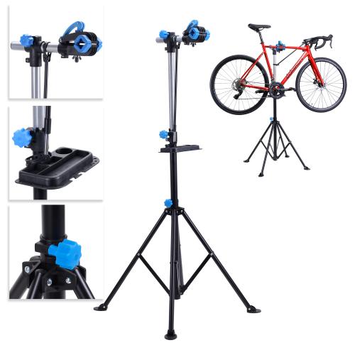 Стойка ремонтная для велосипеда складная универсальная. Размеры: 108х17х18см /уп1