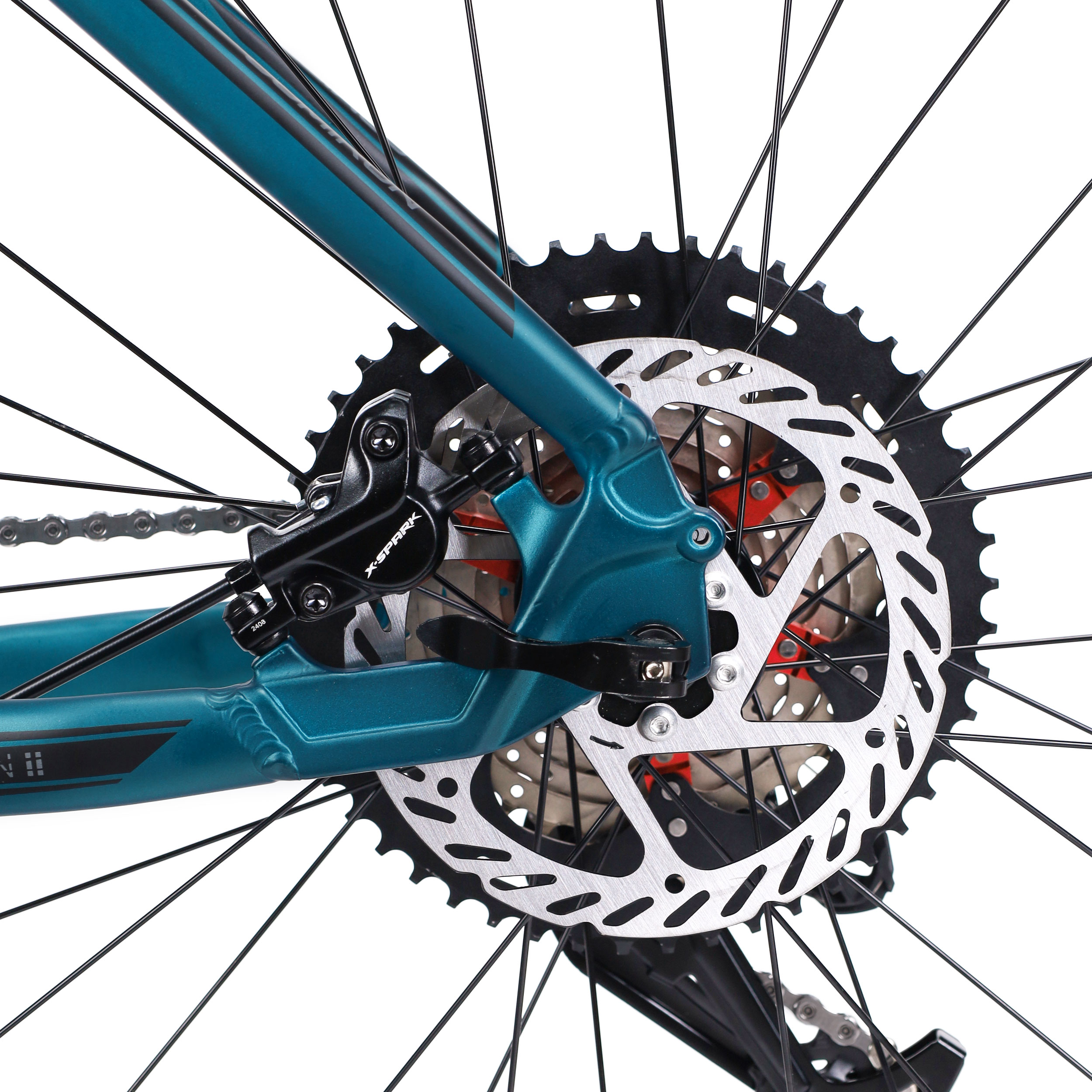 Велосипед горный COMIRON ZIRCON II 29-17", 1*12S, синий TAHITIAN TIDE