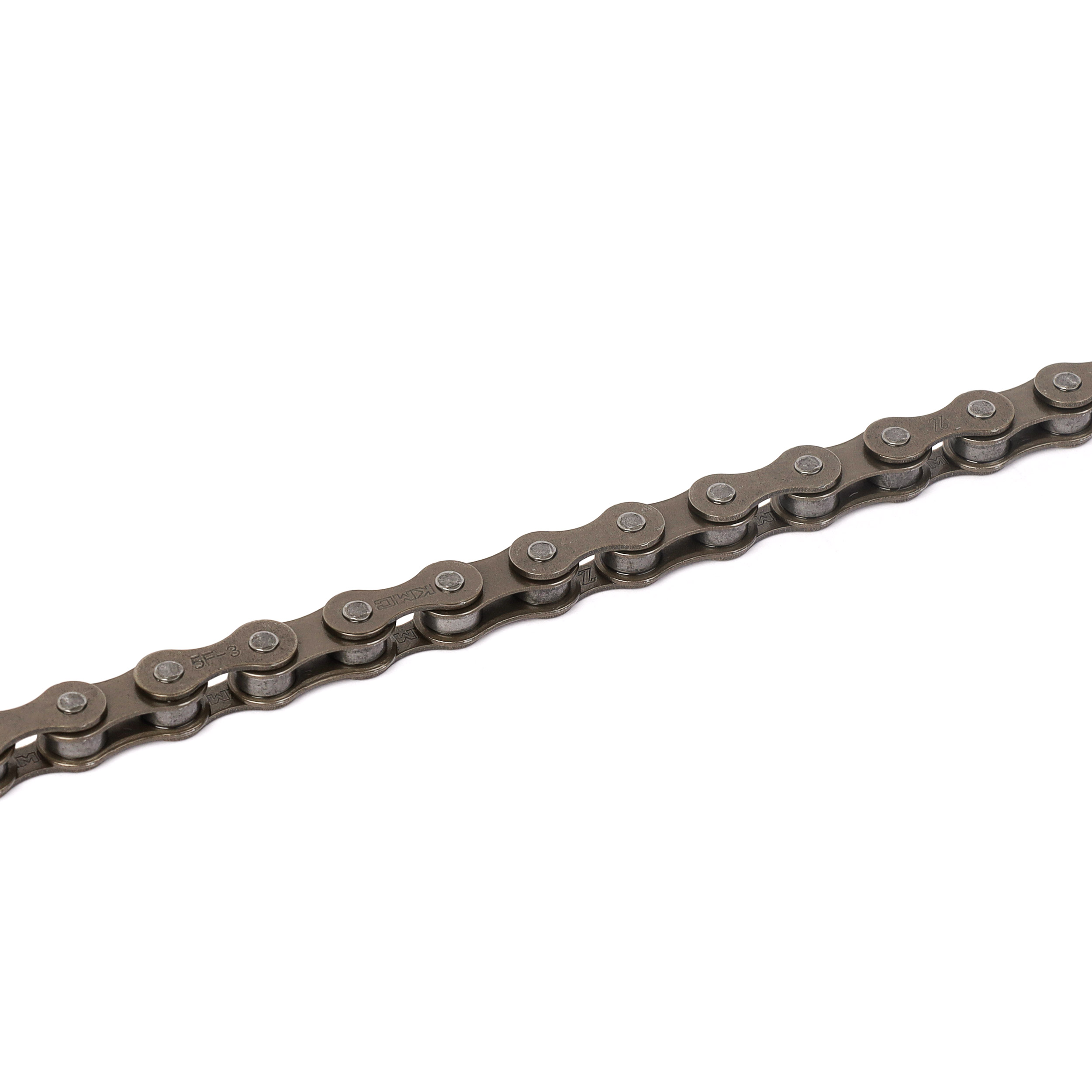 Велосипедная цепь KMC BMX.City.Track.Fix bike. Z1. С замком. 1/2"х1/8"/112звеньев. 1 Speed. Без блистера./уп 50/