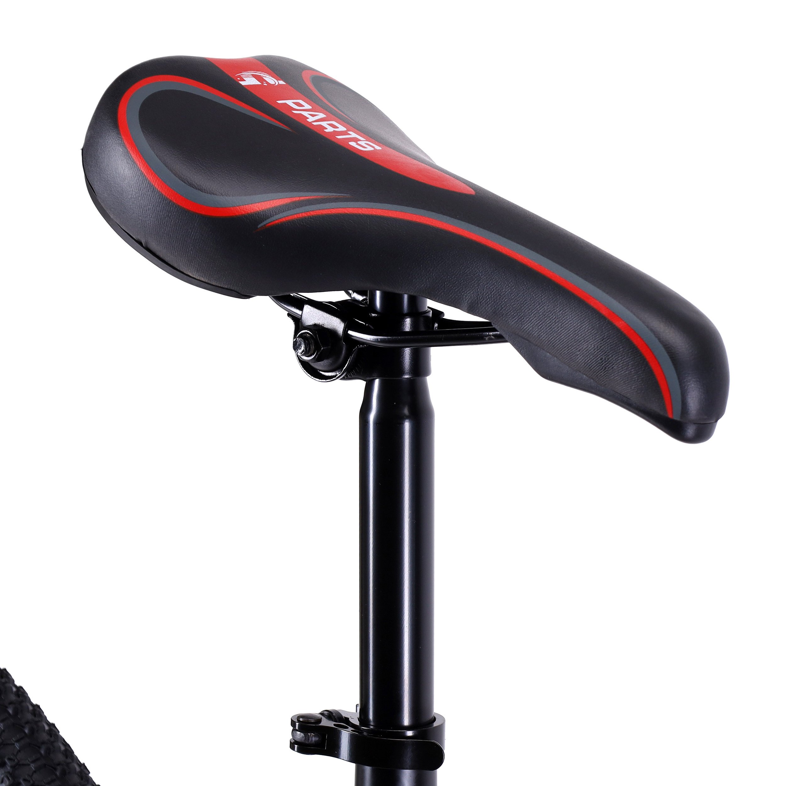 Велосипед горный MERIDIAN MOUNTAIN II 26-17" 21S DISC BRAKE цвет: чёрный-красный