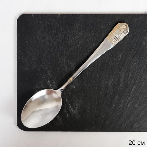 Ложка столовая 1 штука Золото Рубенс Глянец / MJ3163-1 /уп 100/ 410