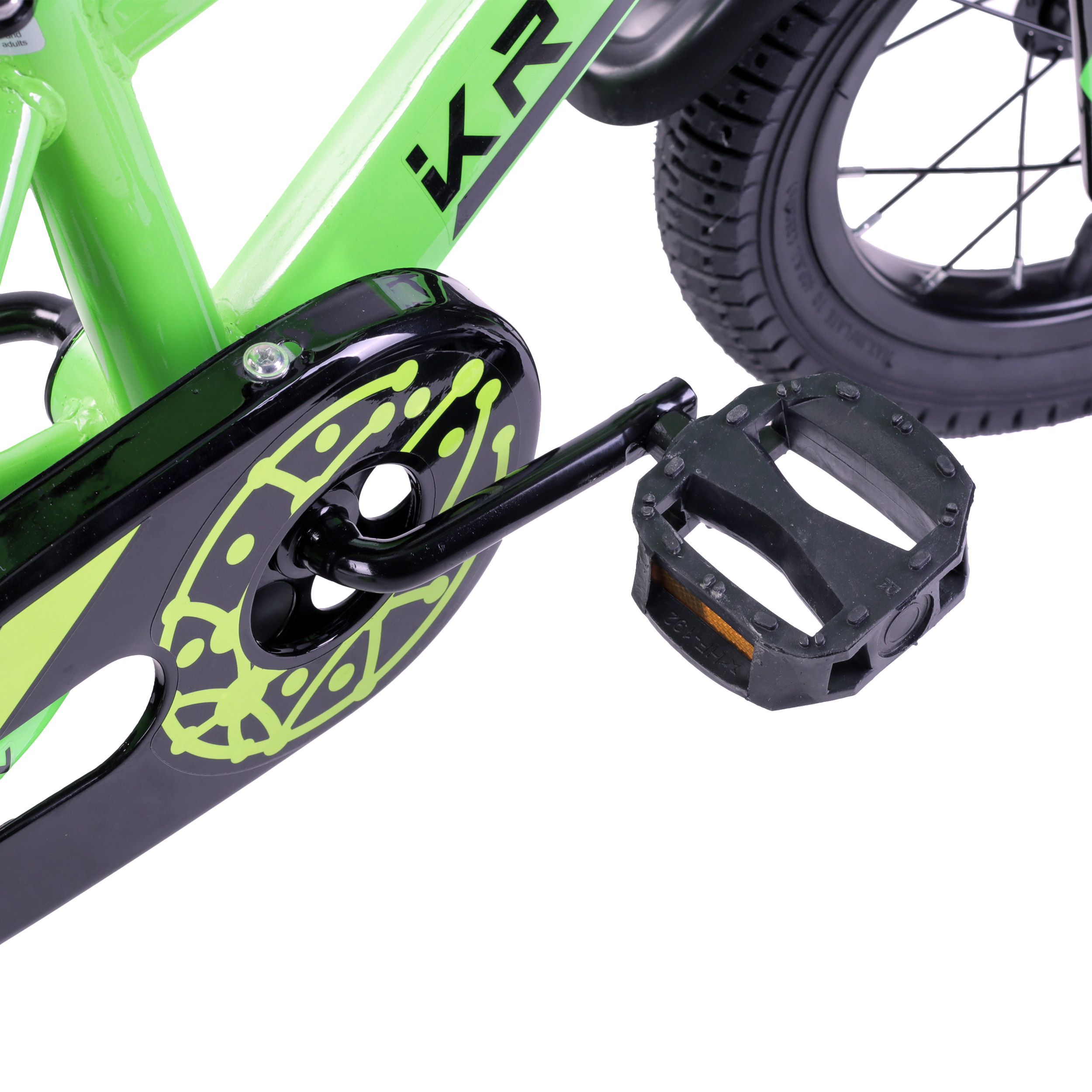 Велосипед 14" Krypton Super KS01GY14 неоновый жёлто-зелёный