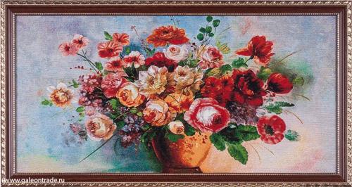 Картина гобелен 30х60 H305 / 10012-2 (ML093F-N502 /