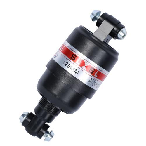 Амортизатор задний KRYPTON закрытый пружинный L125, LBS 750, 24х24, пружина 7мм. /уп 50/