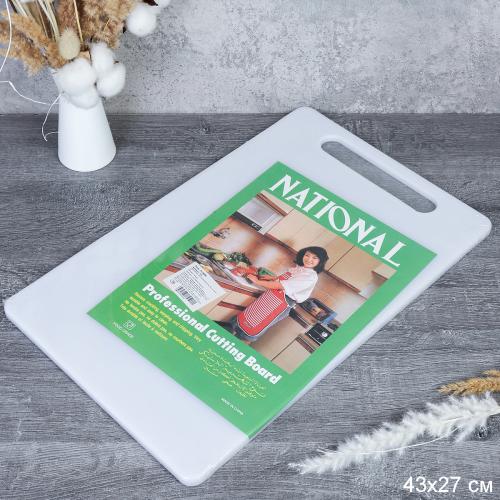 Доска разделочная 43х27х1 см / D8 /уп 24/