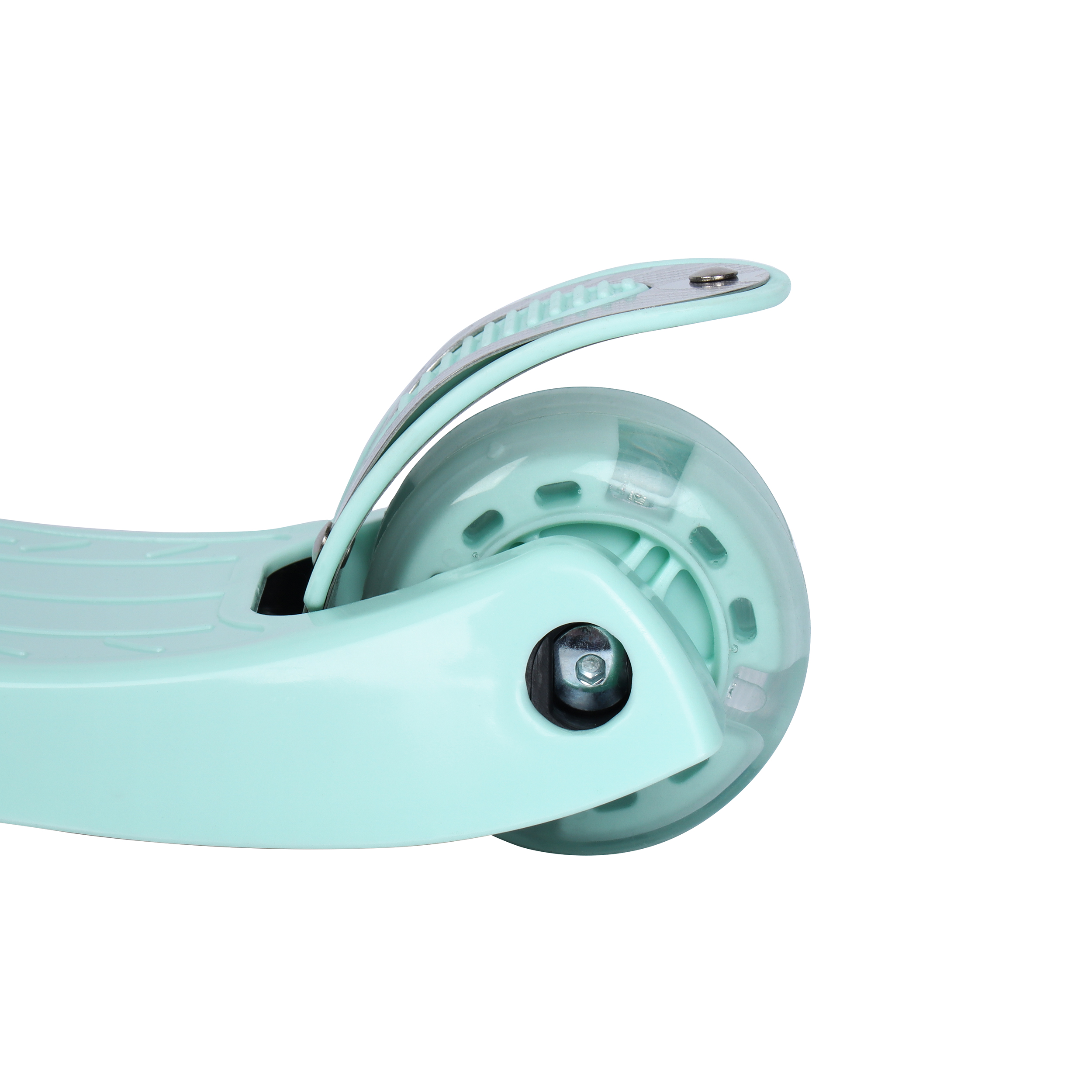 Самокат трехколесный от 3-х лет Yeenot Kids GT4108, до 50кг, вес 2.3кг, свет. колёса PU 116мм ABEC7, голубой, БК/уп10/ АКЦИЯ!