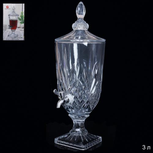 Лимонадник для напитков с краном 3 л / 93603 /уп 6/*Ц Диспенсер