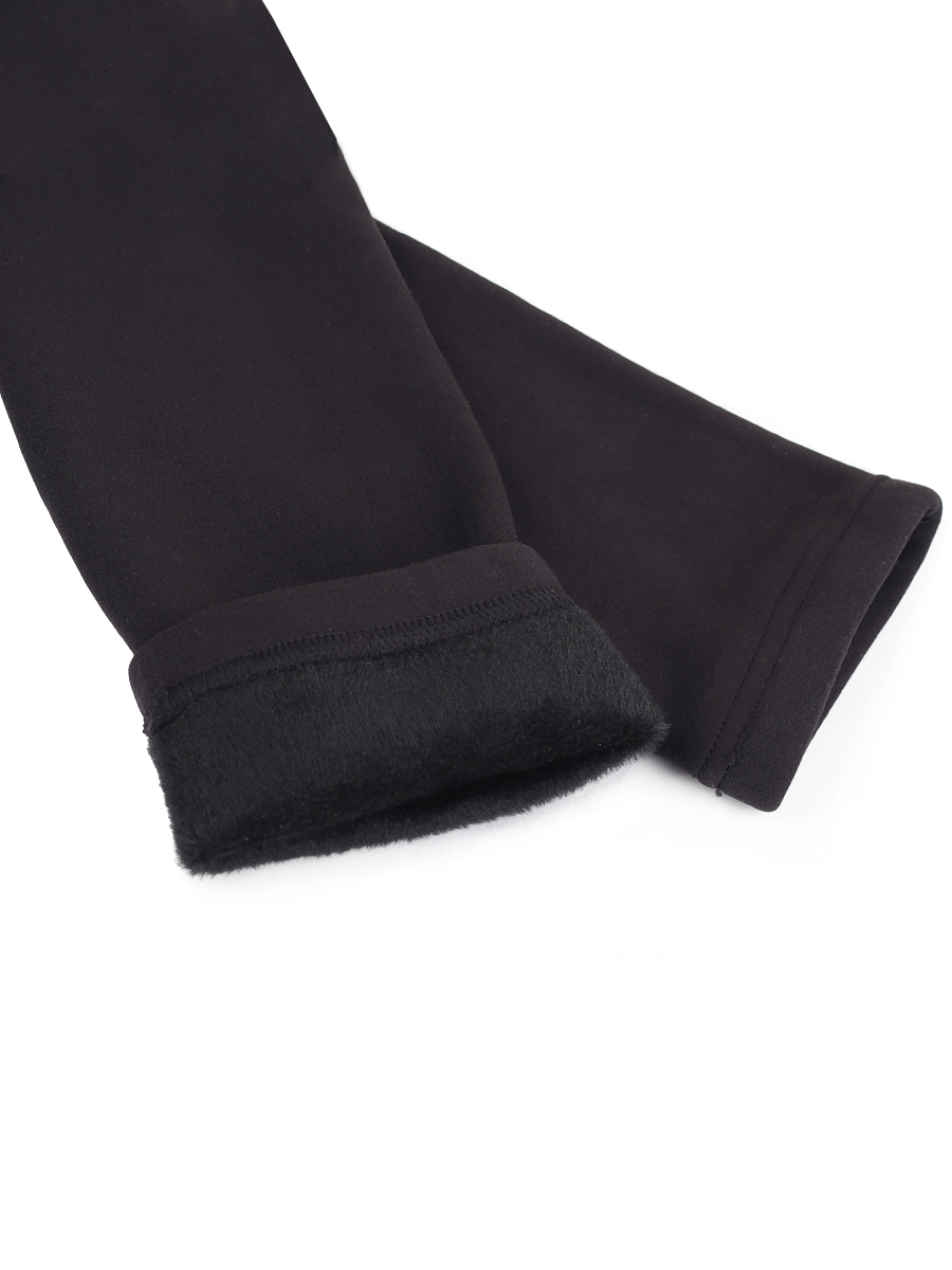 Леггинсы (лосины) черные /5-XL/ LXL-544-B /уп 100/