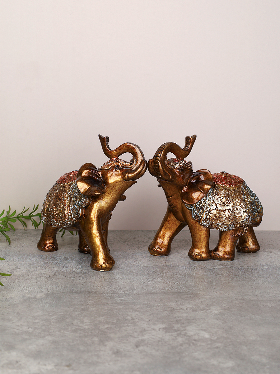 Статуэтка Слон 15 см / NK-02 /уп 36/