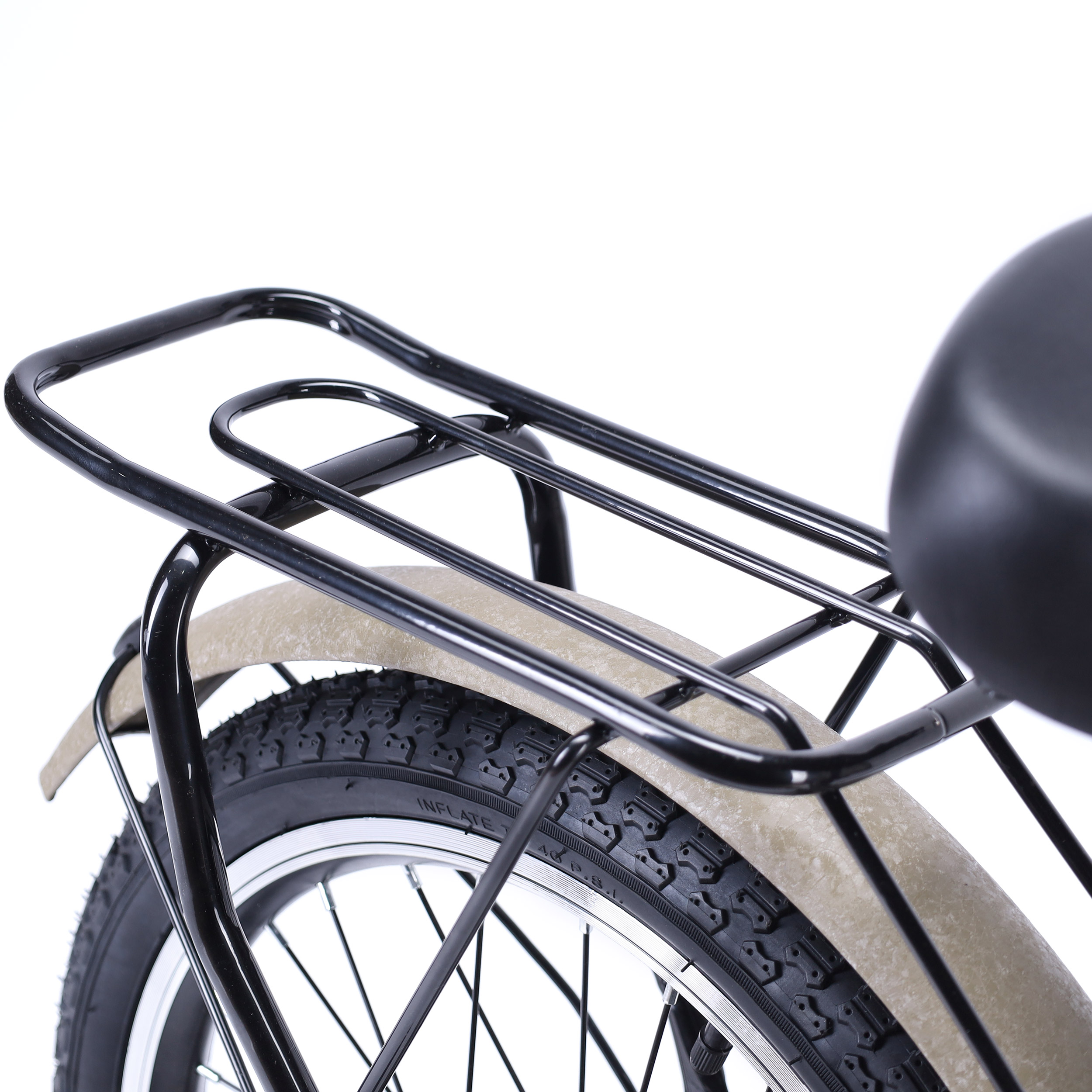 Велосипед 18" COMIRON Cyberpunk A02-18B бежевый