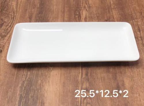 Блюдо прямоугольное 25х12х2 см / DR-1132 /уп 56/