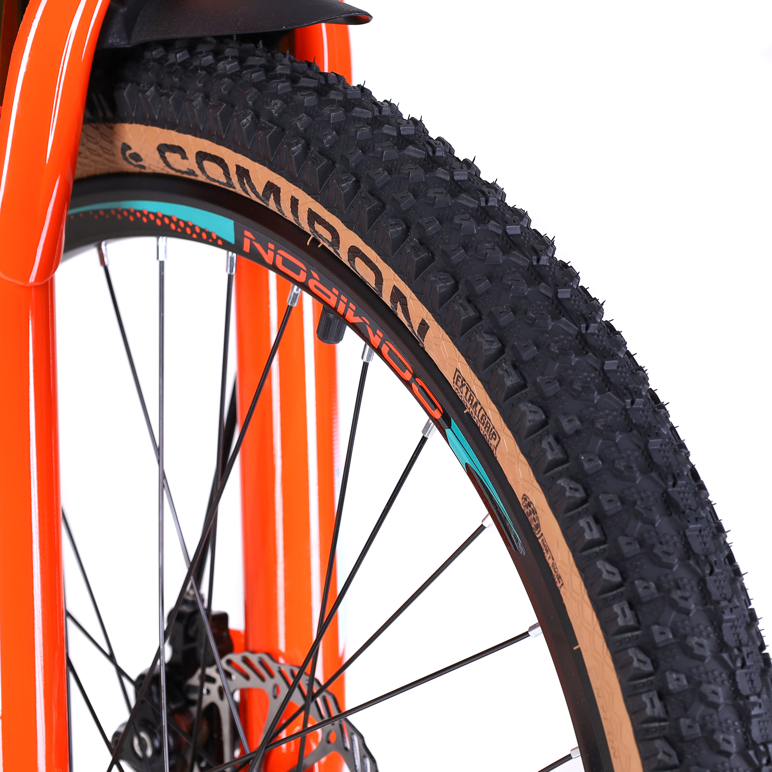 Велосипед 24" рама 12" 7sp COMIRON SMART красный