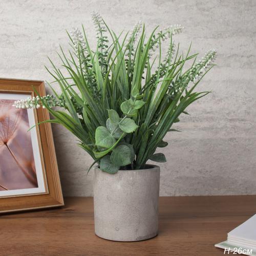 Цветочная композиция Лаванда 26 см / YT-108 /уп 96/