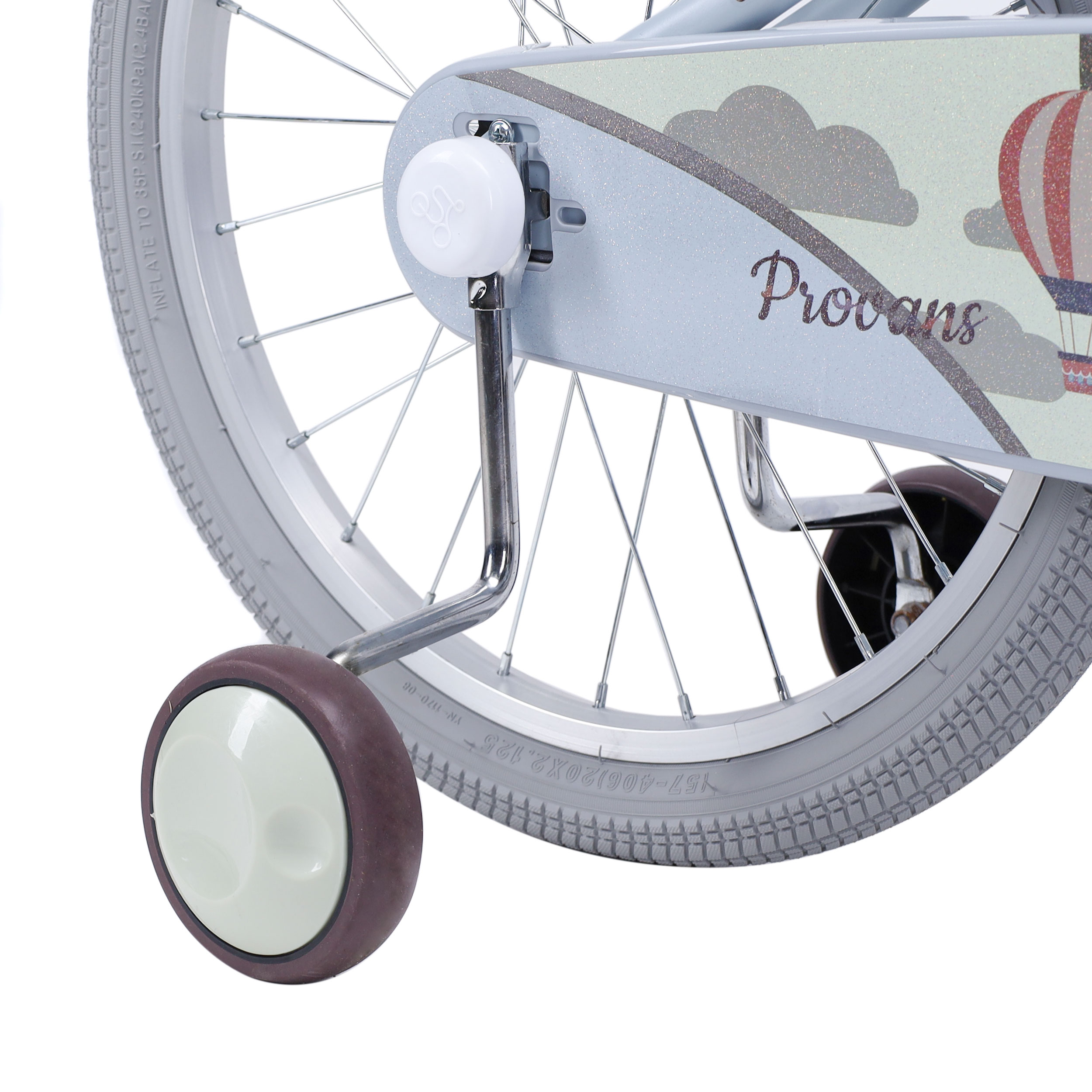 Велосипед 20" COMIRON Provans CP01-20LB Light Blue