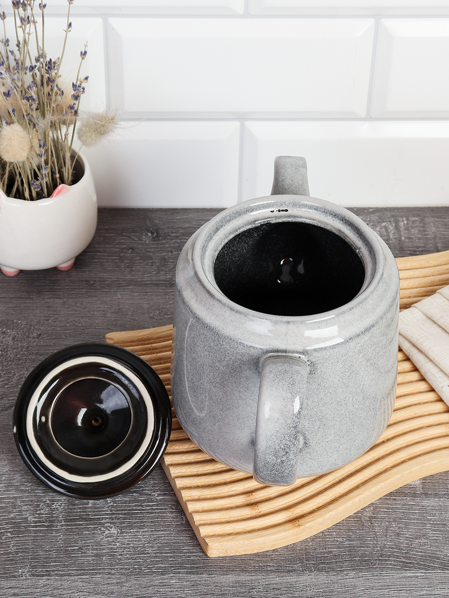 Чайник заварочный 1100 мл / EDC-6467 /уп 18/