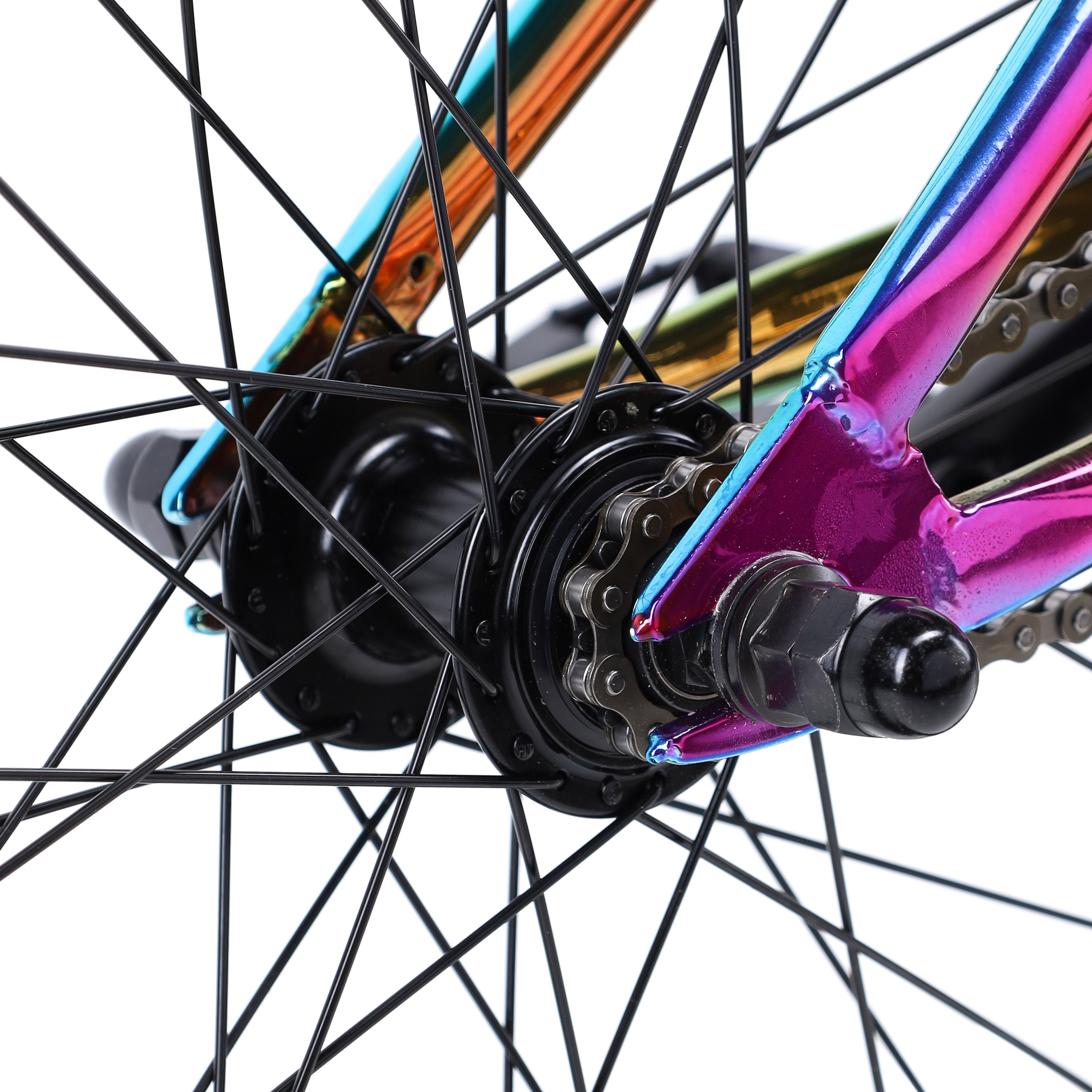 Велосипед BMX 20" COMIRON Chameleon BMX-X7, Рама 20.5" petrol chameleon metallic