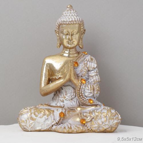 Фигурка Будда 12 см / ML-001 /уп 2/72/