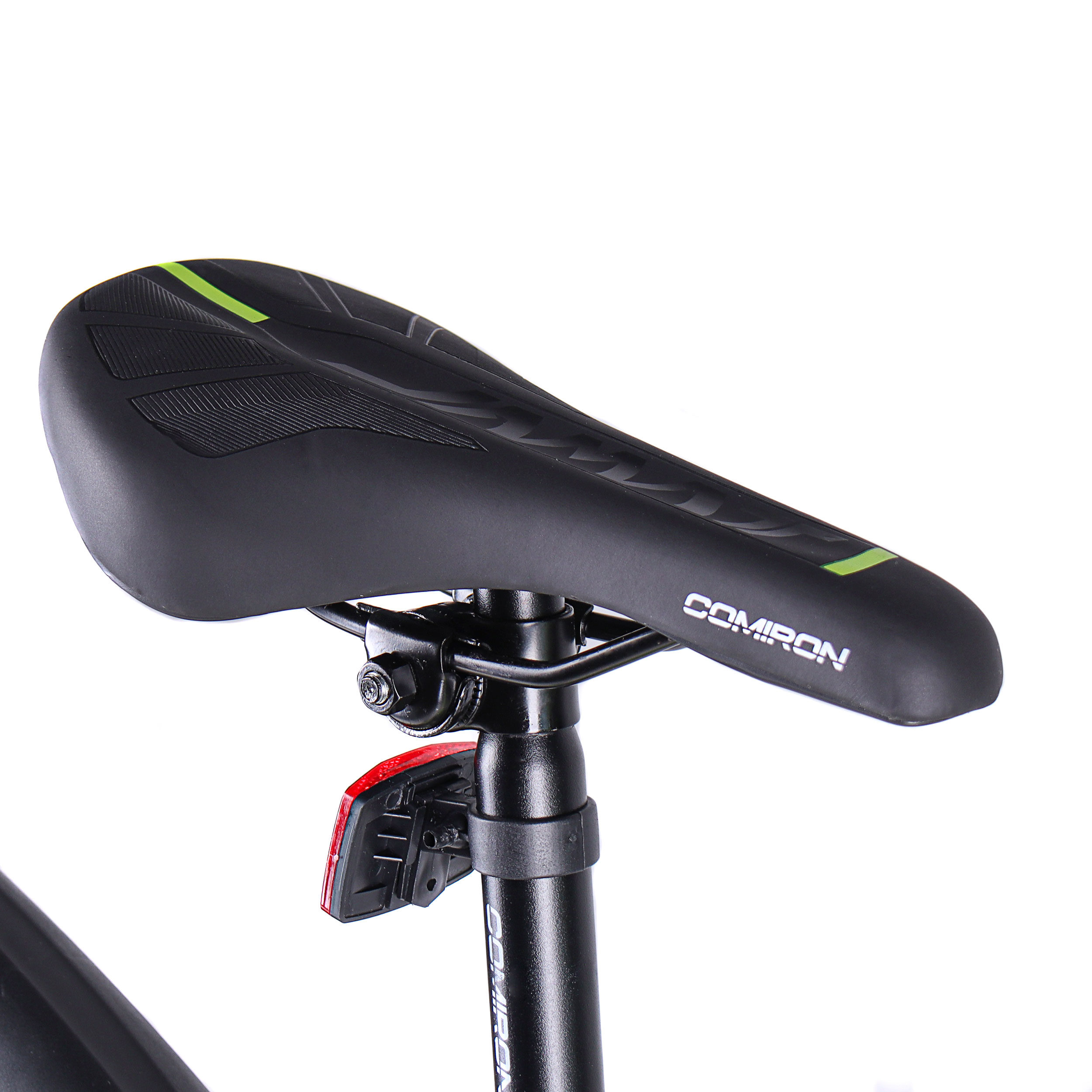 Велосипед 27,5" рама 17" 21sp CF750 G COMIRON FORMULA зелёный яркий лайм светлый неон