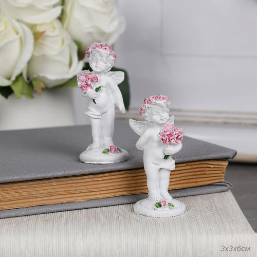 Фигурка Ангел 6 см / QТ817-H /уп 12/576/