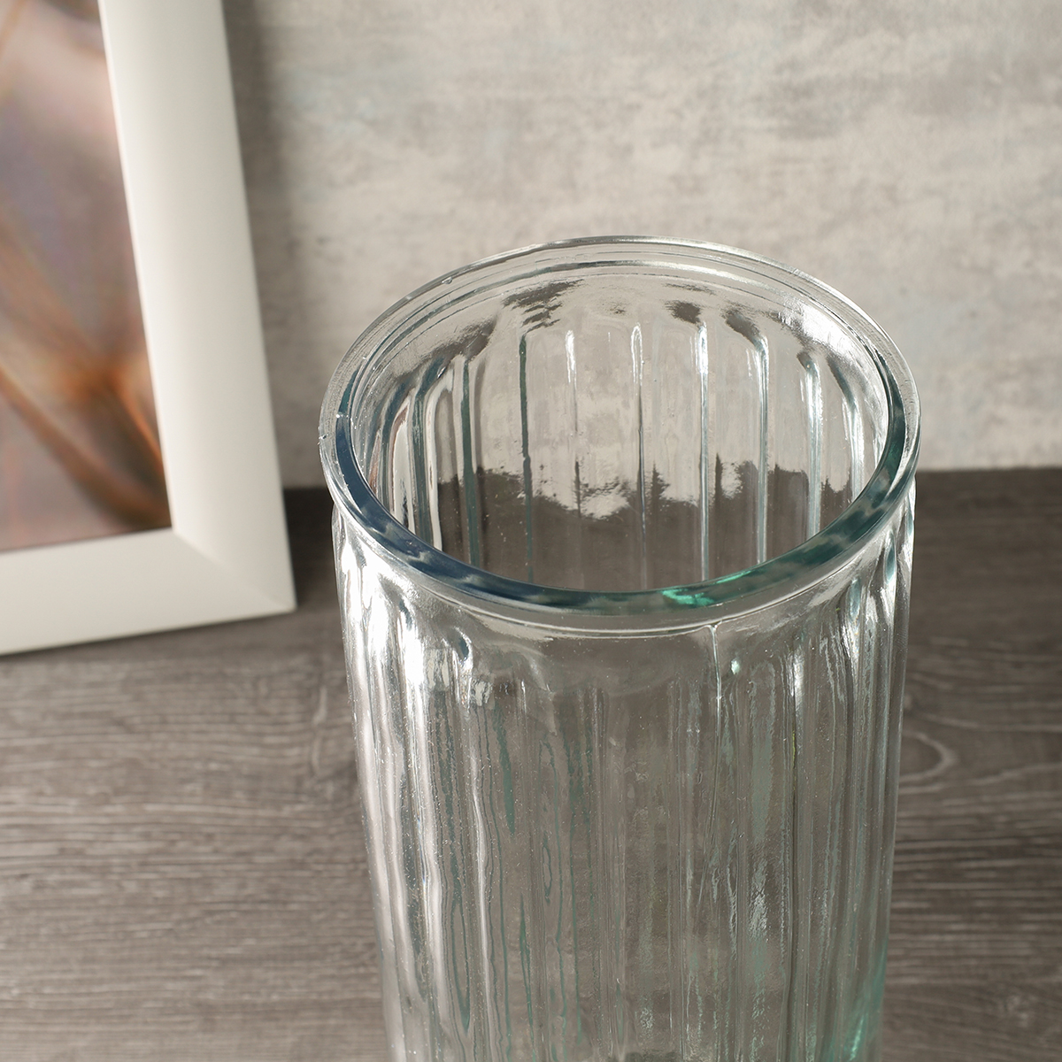 Ваза для цветов 25 см / WRD-120 /уп 20/без и/уп