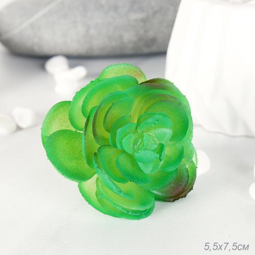 Суккулент искусственный 5,5х7,5 см / GN105 /уп 100/