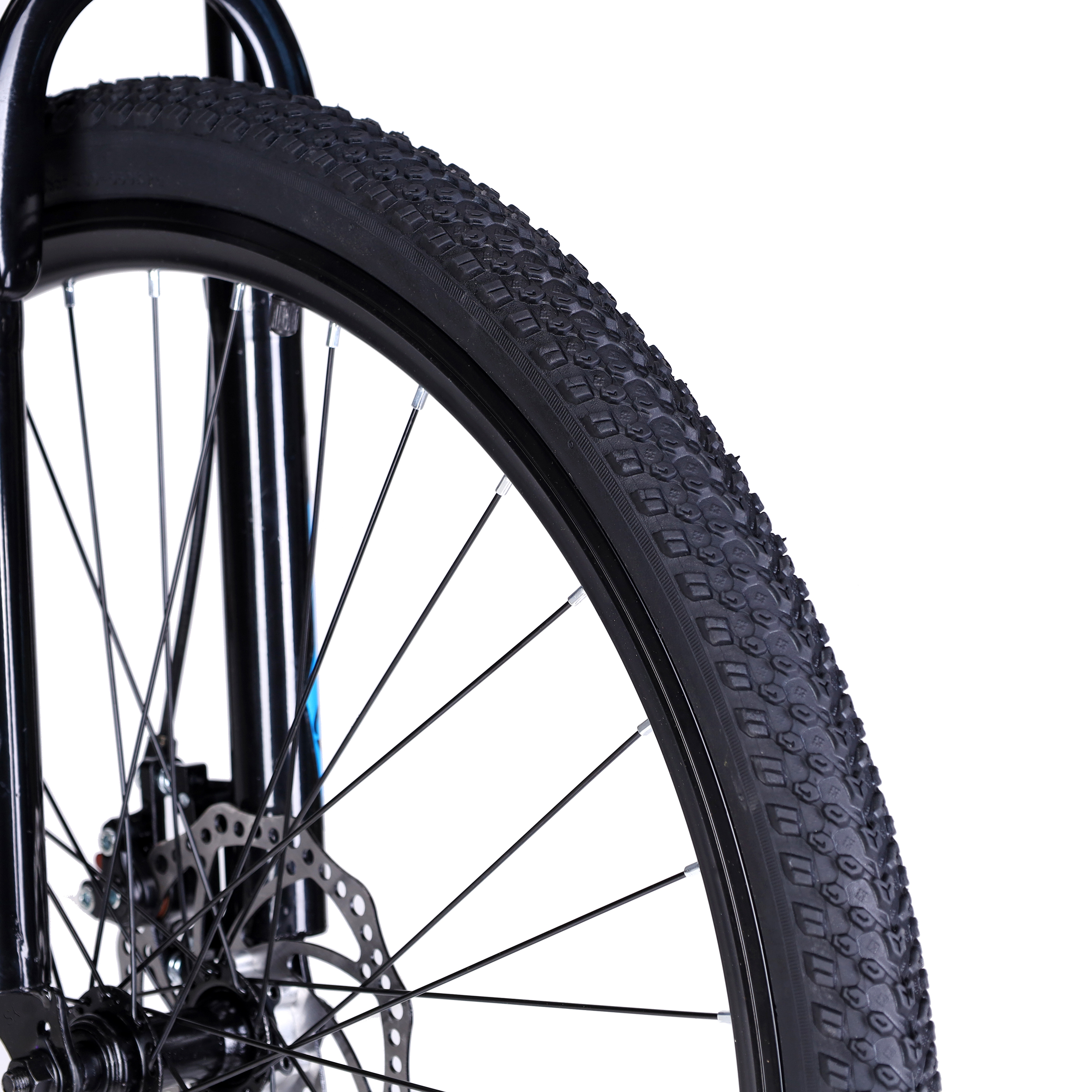 Велосипед горный MERIDIAN MOUNTAIN I 26-17" 21S DISC BRAKE цвет: чёрный-синий