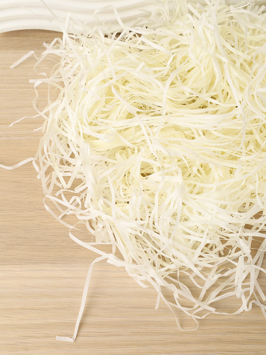 Бумажный наполнитель 100 г / GT674378 /уп 1/молочный