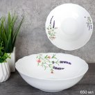 Тарелка глубокая суповая 650 мл 175 мм / HW70 (2027) /уп 6/48/ Лаванда/735514