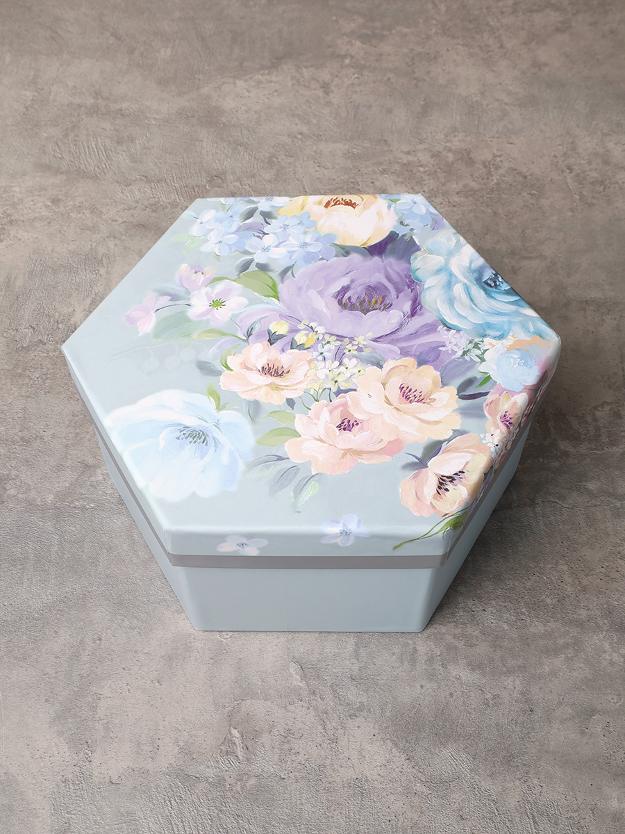 Коробка подарочная 3 штуки / 1164 /уп 24/13.7*15.7*7/15.7*18*8/17.5*20*9cm