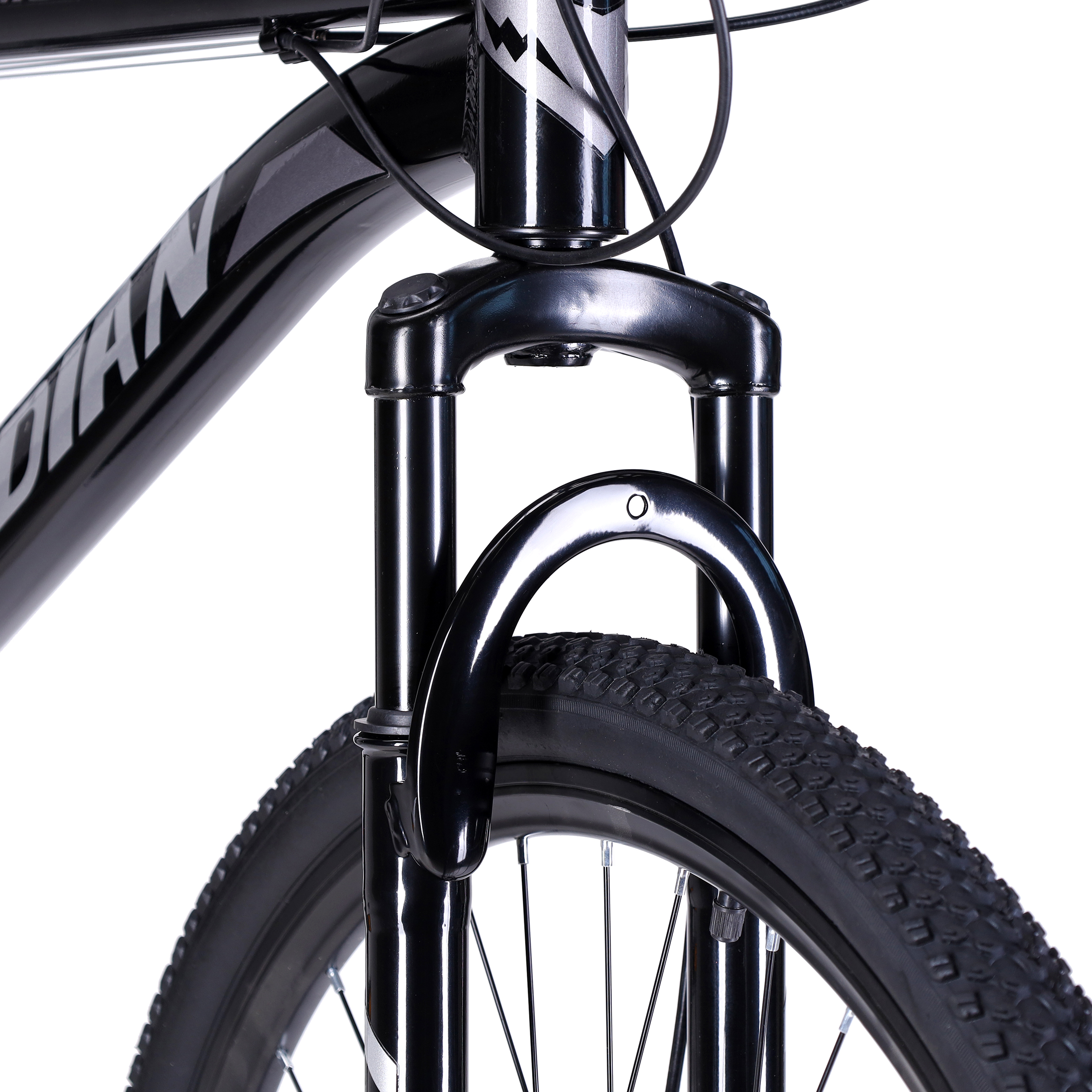 Велосипед горный MERIDIAN MOUNTAIN I 26-17" 21S DISC BRAKE цвет: чёрный-серый
