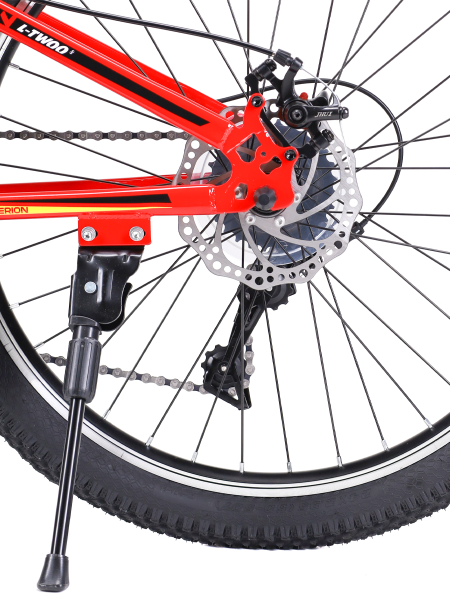 Велосипед 24" Krypton Hyperion ригид KH10R24HF 7sp огненный феррари