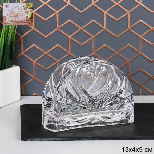 Салфетница 13х9 см / LGR-115 /уп 48/