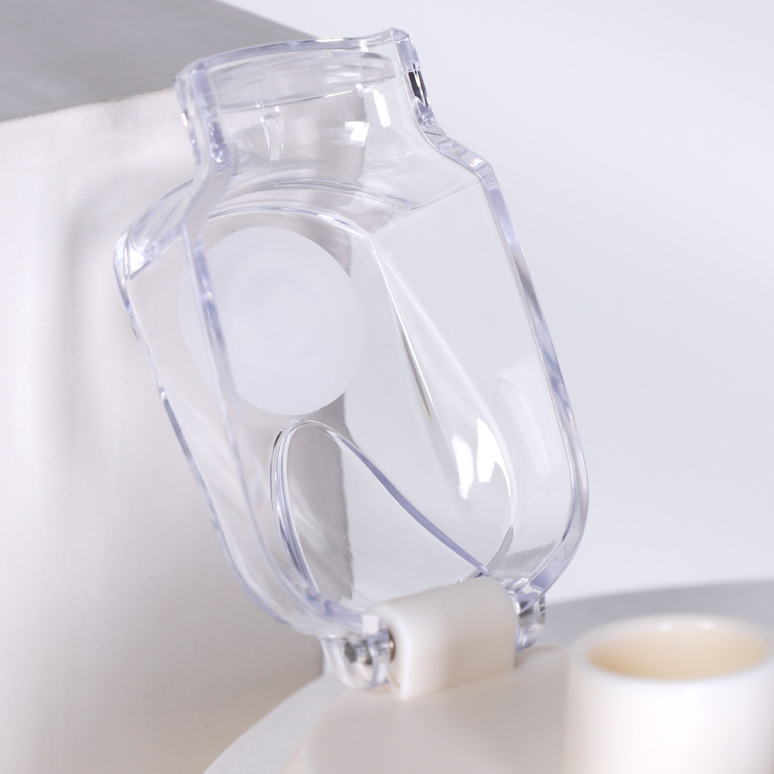 Бутылка для воды Вуухууу-Woohooo 850 ml / Пищевой PP / Белый / уп 60 / АКЦИЯ