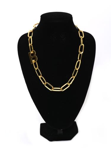 Колье Цепь 44 см / GTO-6 /золото