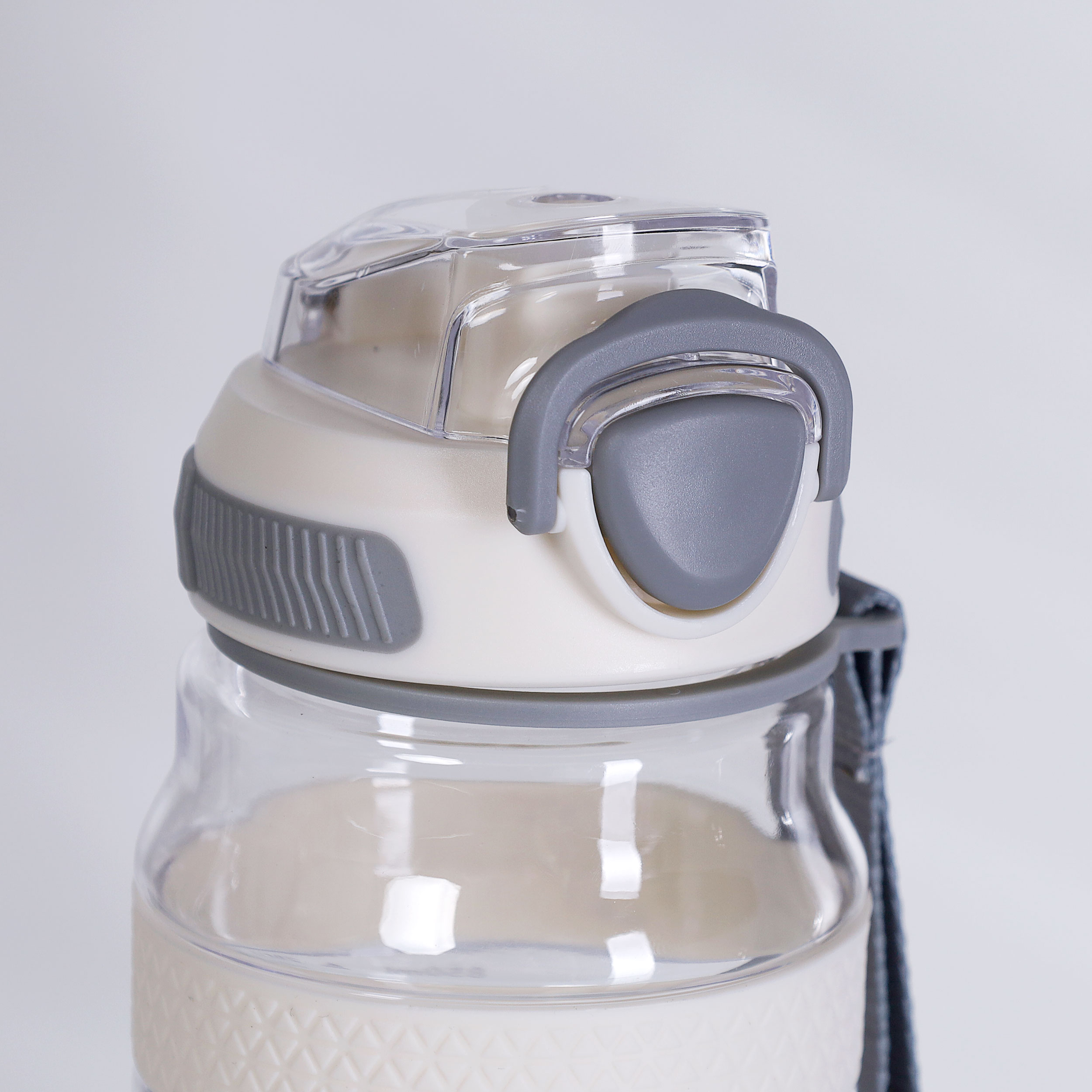 Бутылка для воды Вуухууу-Woohooo 850 ml / Пищевой PP / Белый / уп 60 / АКЦИЯ