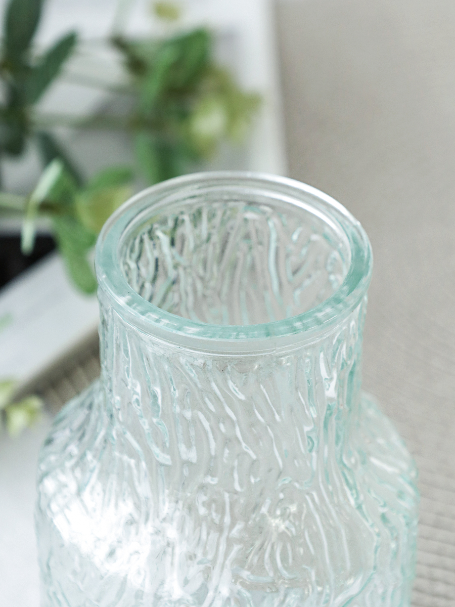 Ваза для цветов 18 см / WRD-115 /уп 30/без индивидуальной упаковки