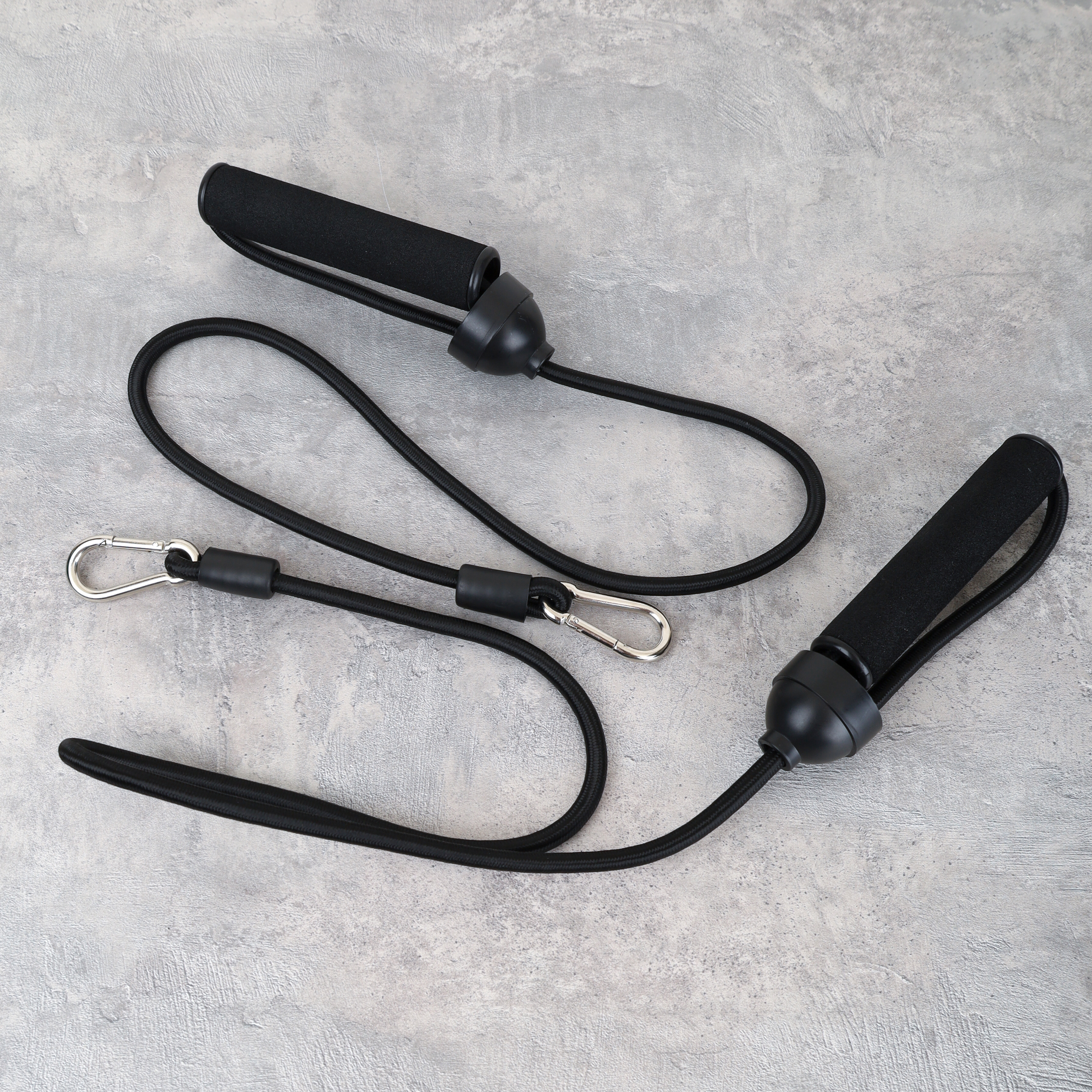 Полусфера балансировочная BOSU 46см Woohooo Curls эспандер, насос/ чёрный/ B46Cu-BL/ уп5