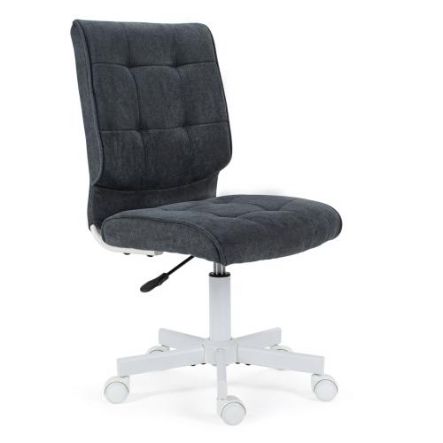 Детское кресло MC-330 М White СЕРЫЙ №31 Велюр