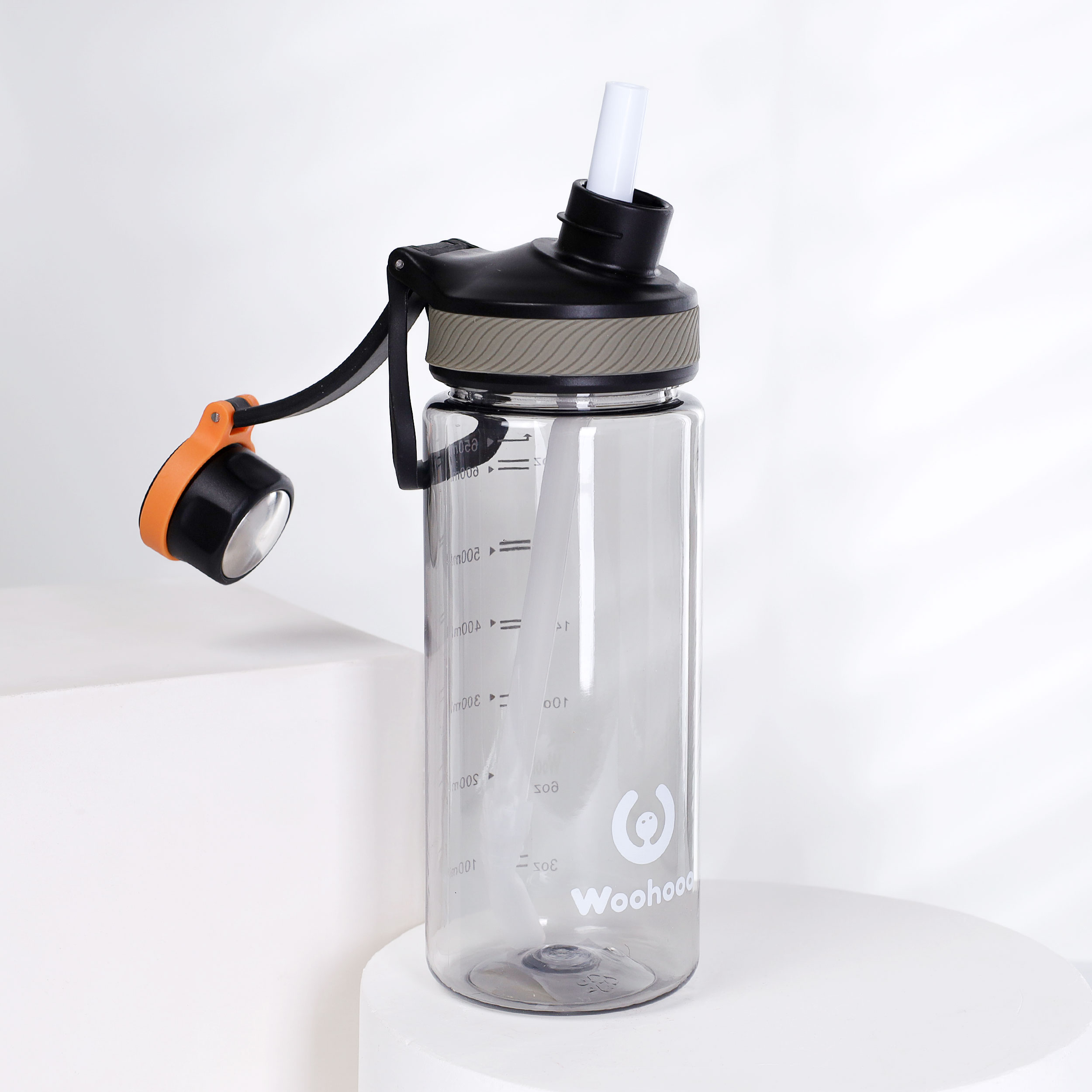 Бутылка для воды Woohooo TakeItEasy 650 ml / Пищевой PP / уп 80 / АКЦИЯ