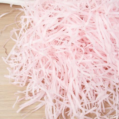 Бумажный наполнитель 100 г / GT674388 /уп 1/ розовый